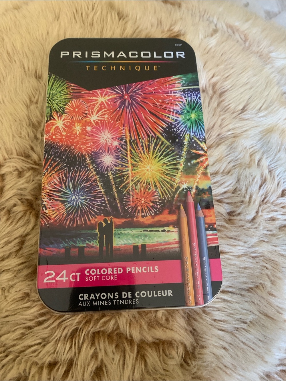 Technique 24-Count Colored Pencils - Vibrant Multi-Color Set